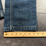 (rare) 2000s Southpole Embroidered Black Tab Jeans (28x26)