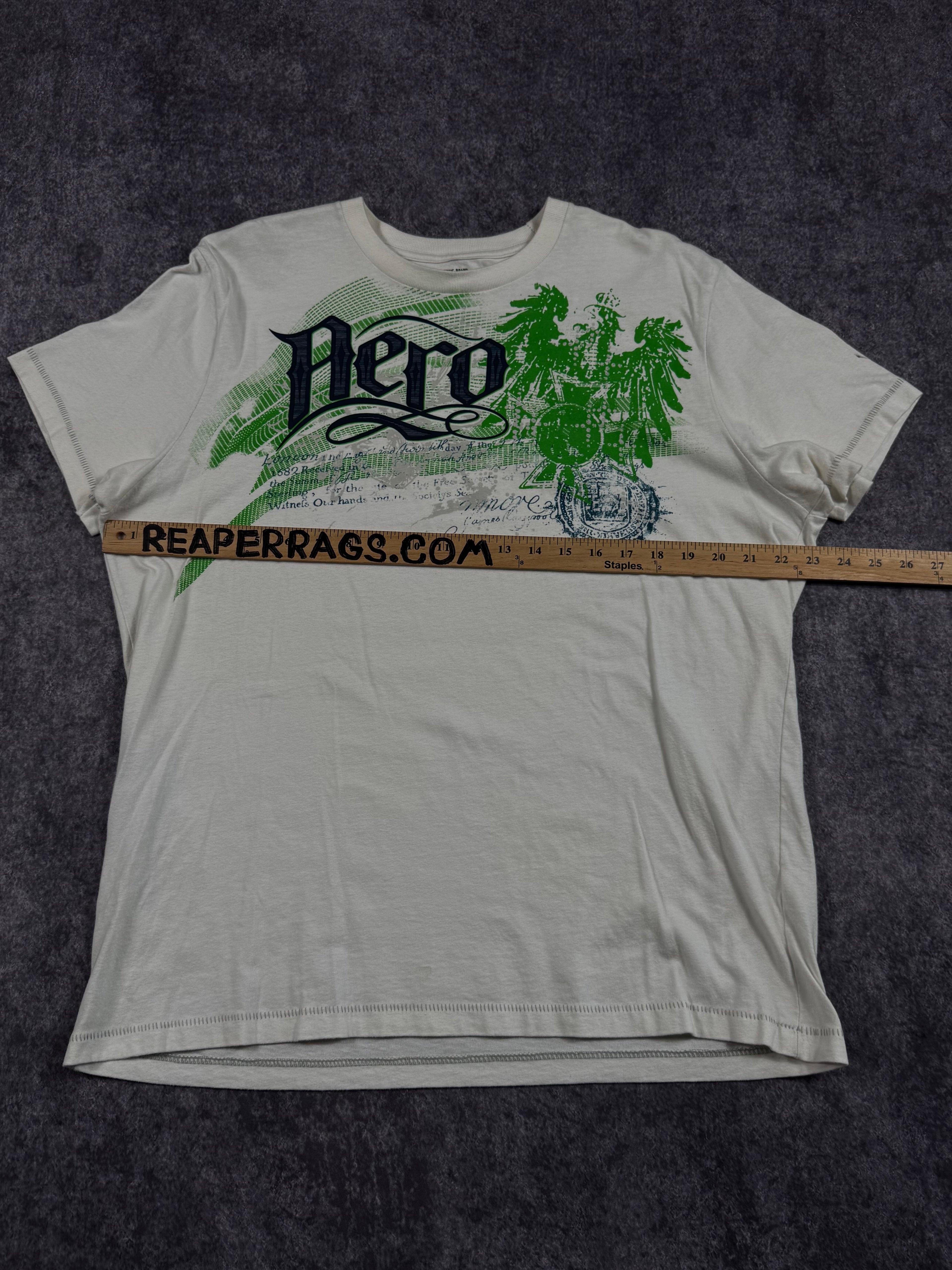 2000s aeropostale shirt (XL)