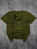 2000s grunge shirt (M)