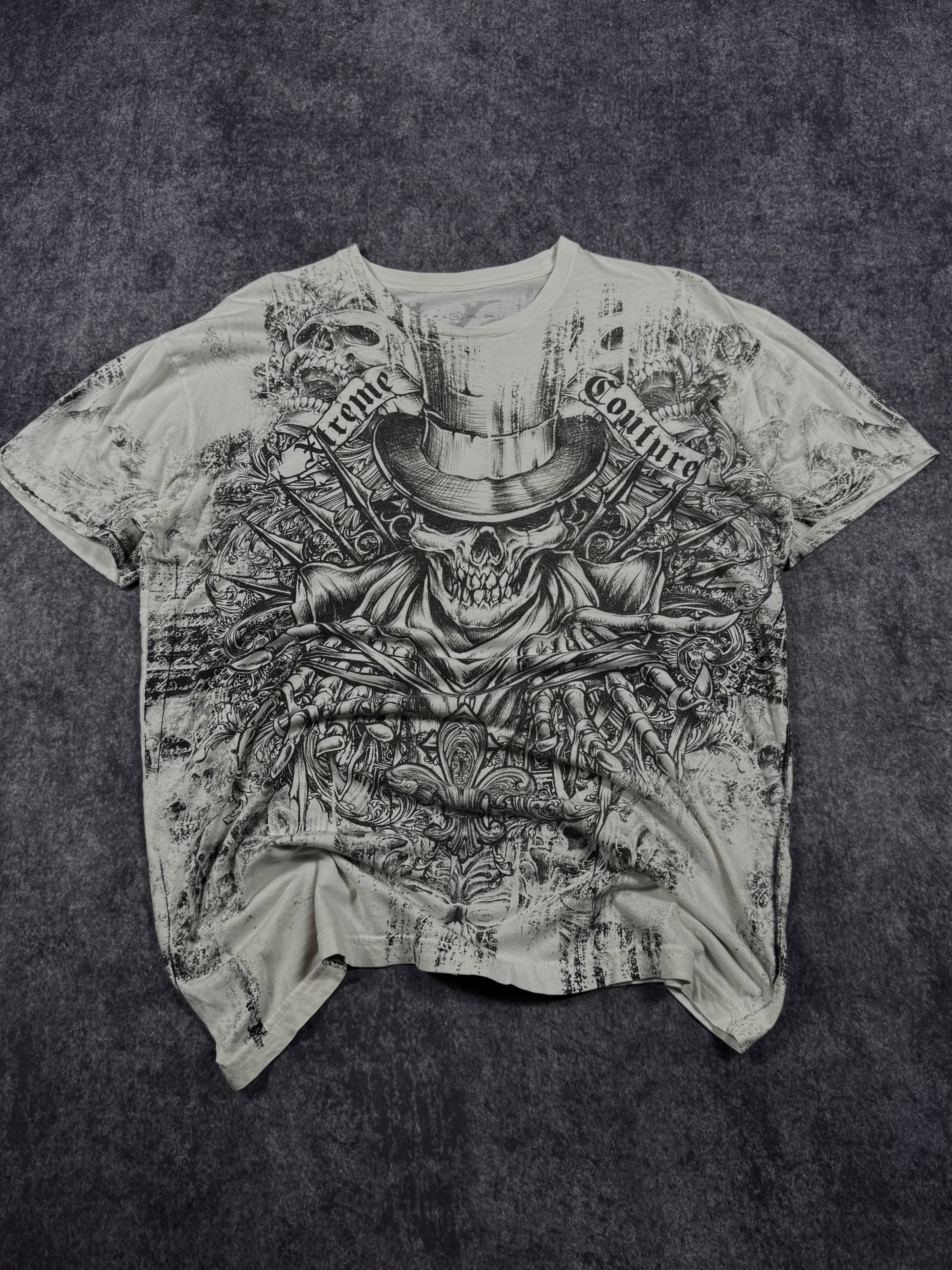 (rare) 2000s xtreme couture shirt (XL)