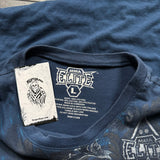 2000s MMA Elite Layered Shirt (M)