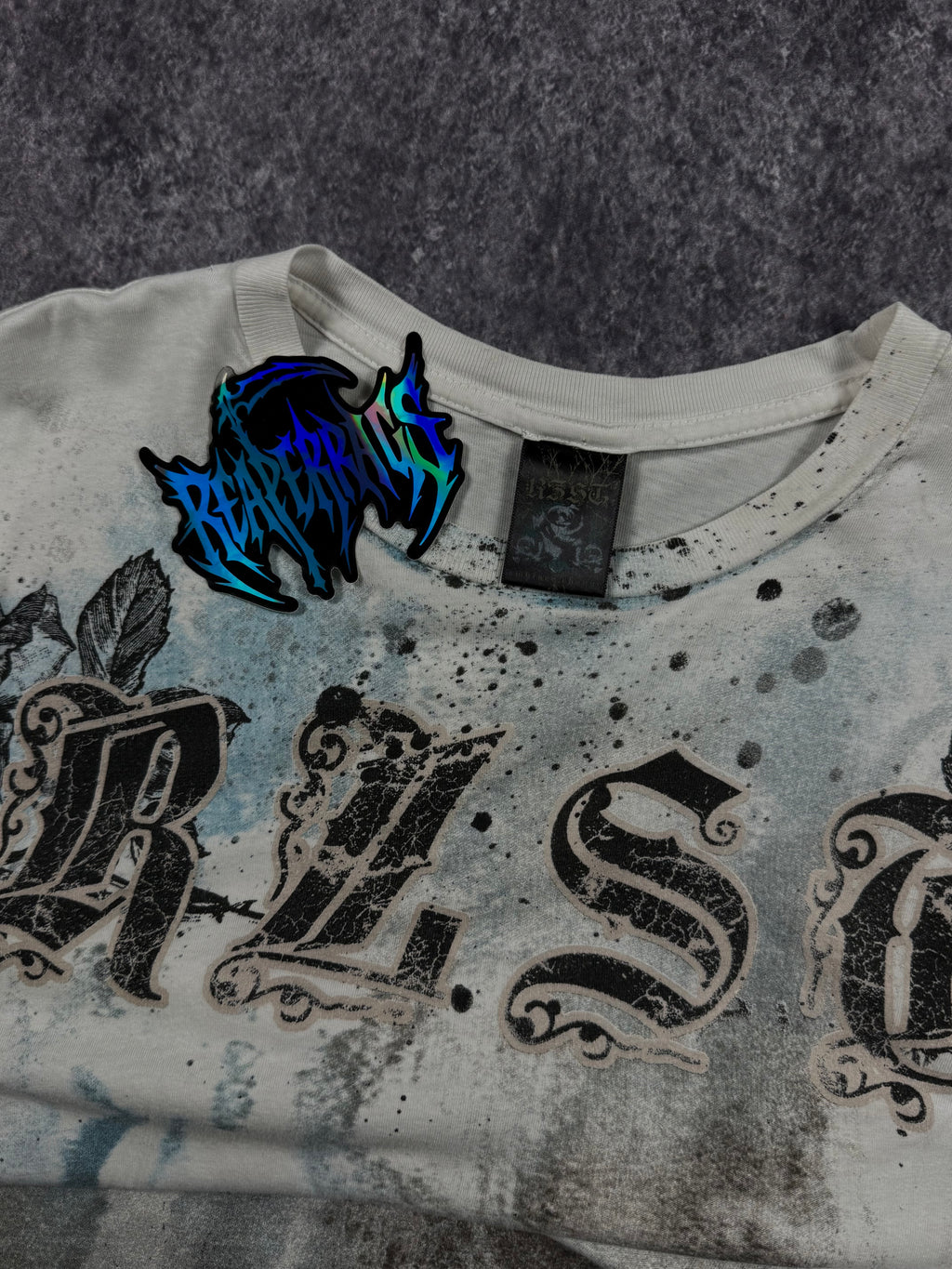 2000s russo shirt (S)