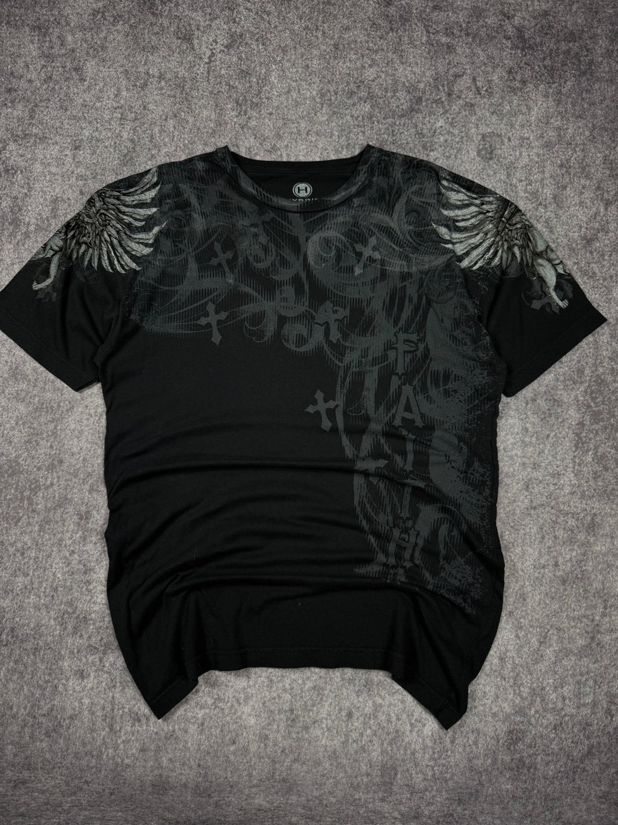 (rare) 2000s hybrid shirt (L)