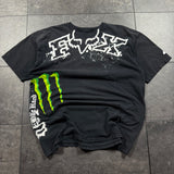 (rare) 2000s Monster x Fox Shirt (XL)
