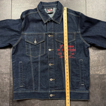 Y2K Southpole Denim Jacket (XL)