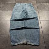 2000s Southpole Green Tab Jeans (36x31)