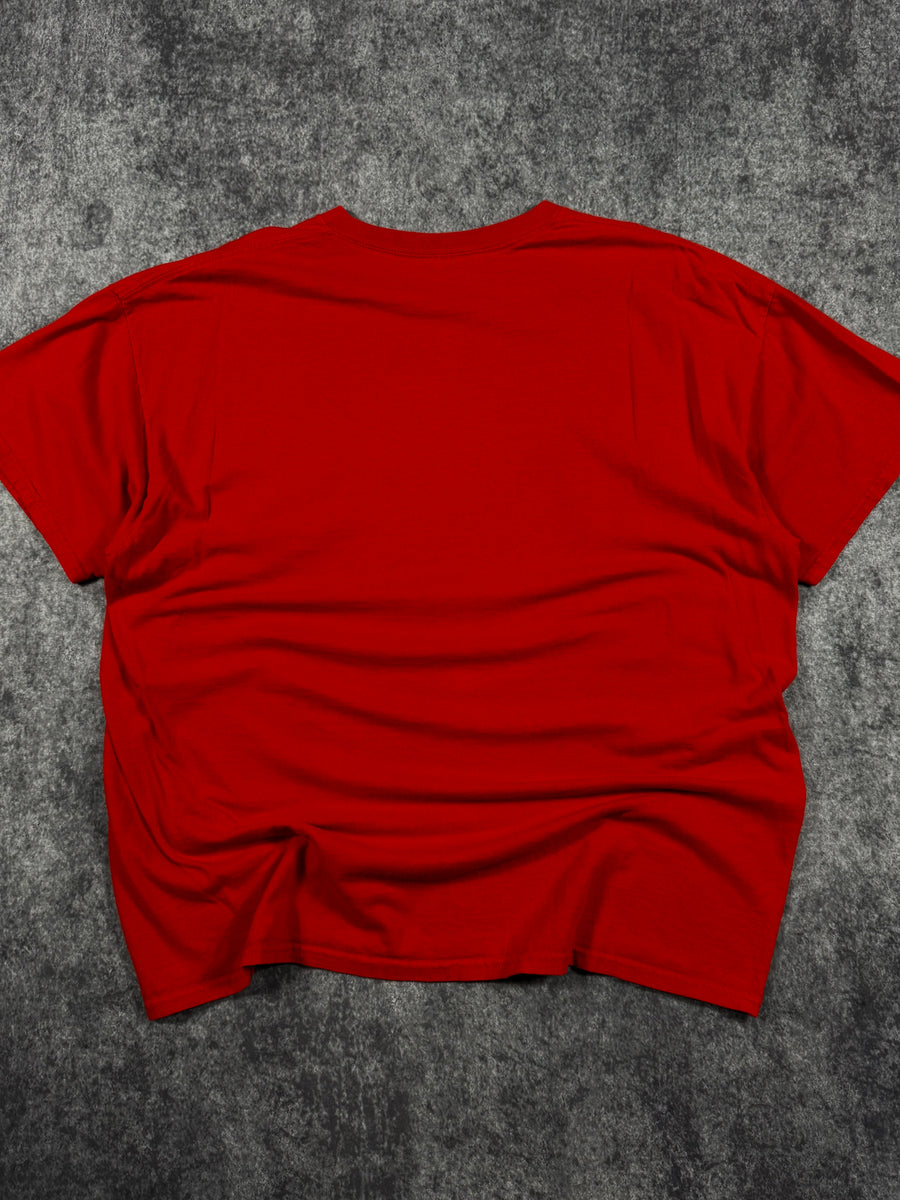 (rare) 2000s skull shirt (XL)