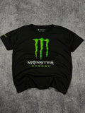 (rare) 2000s monster energy shirt (L)