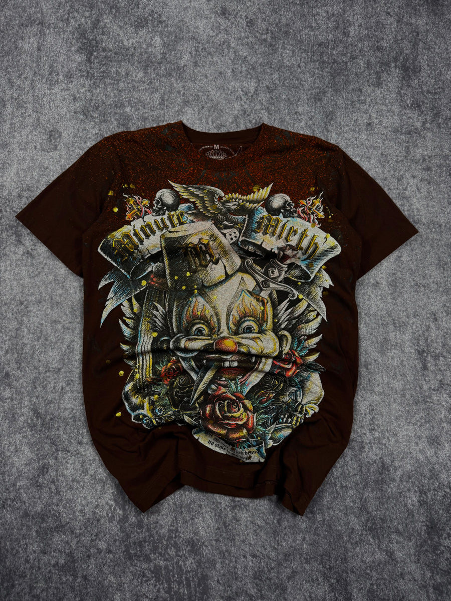 2000s minute mirth shirt (M)