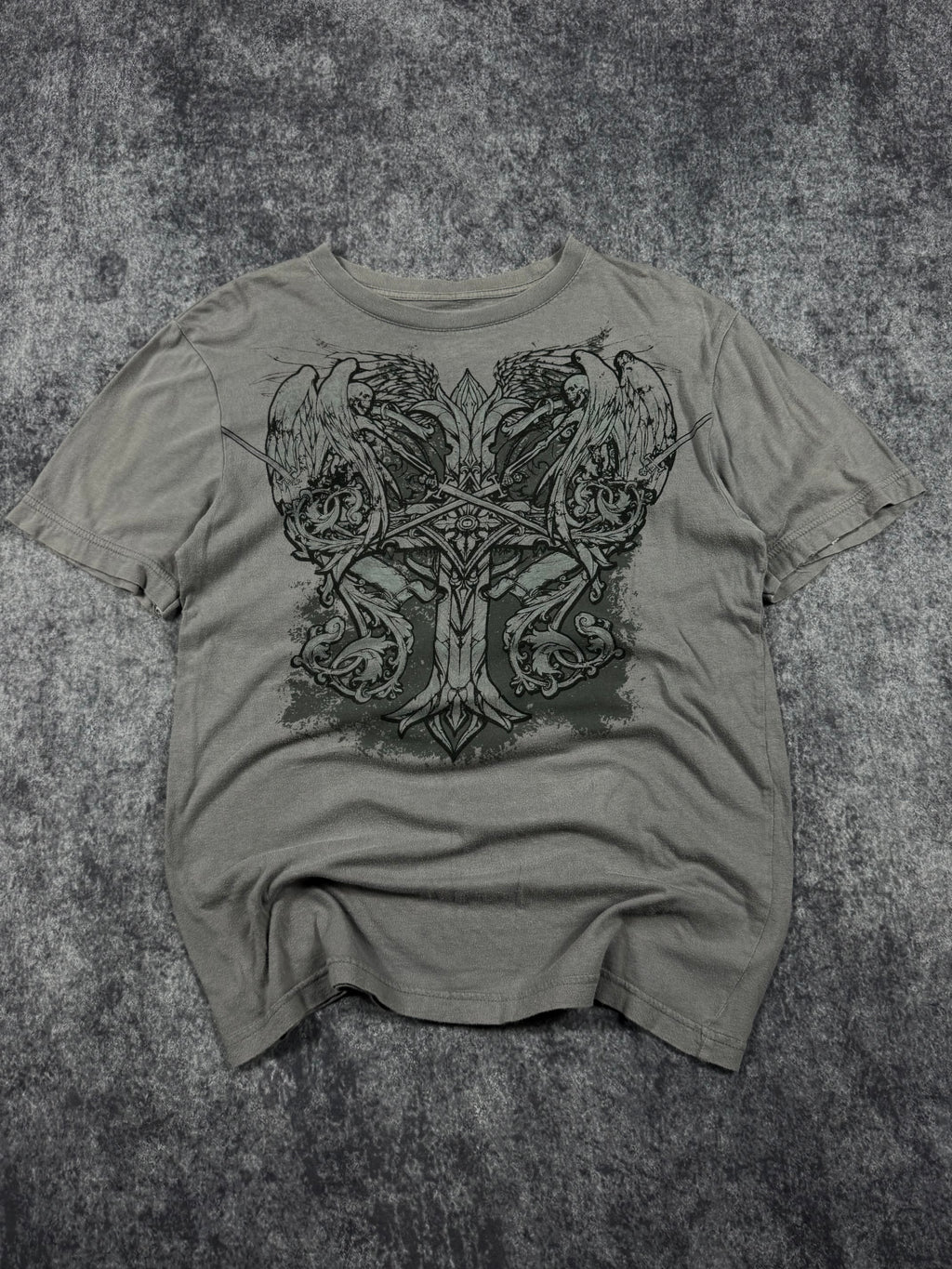 (rare) 2000s mma elite shirt (S)