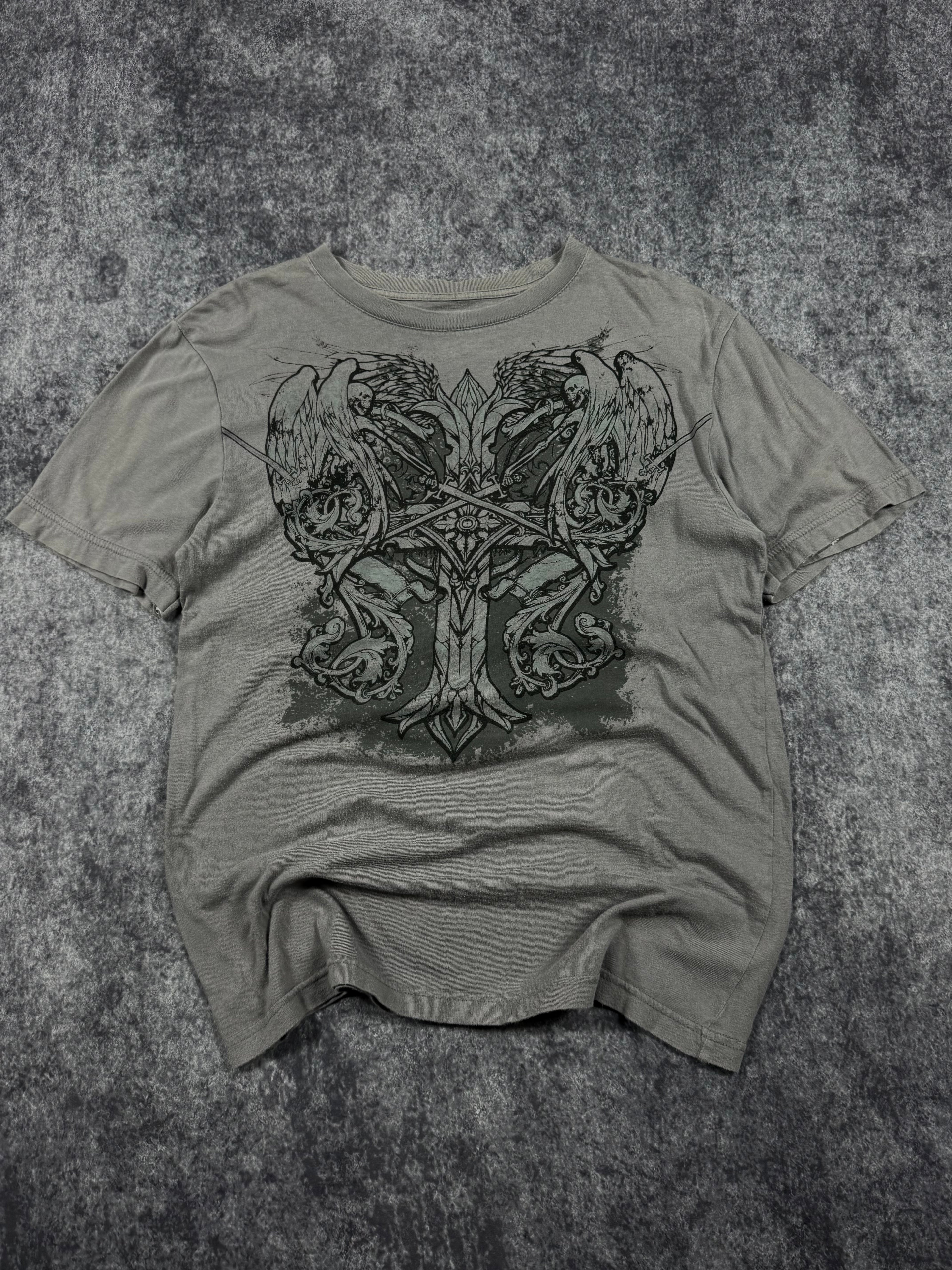 (rare) 2000s mma elite shirt (S)