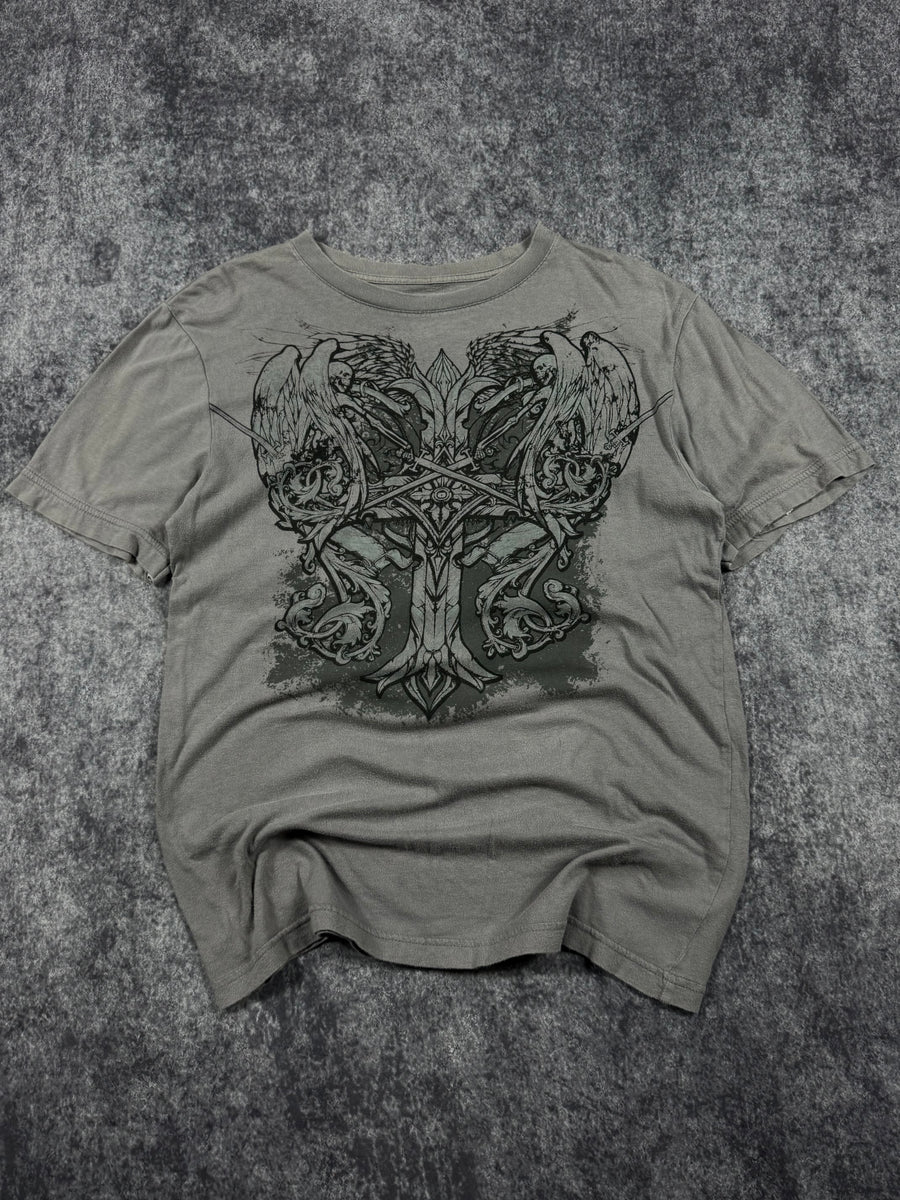 (rare) 2000s mma elite shirt (S)