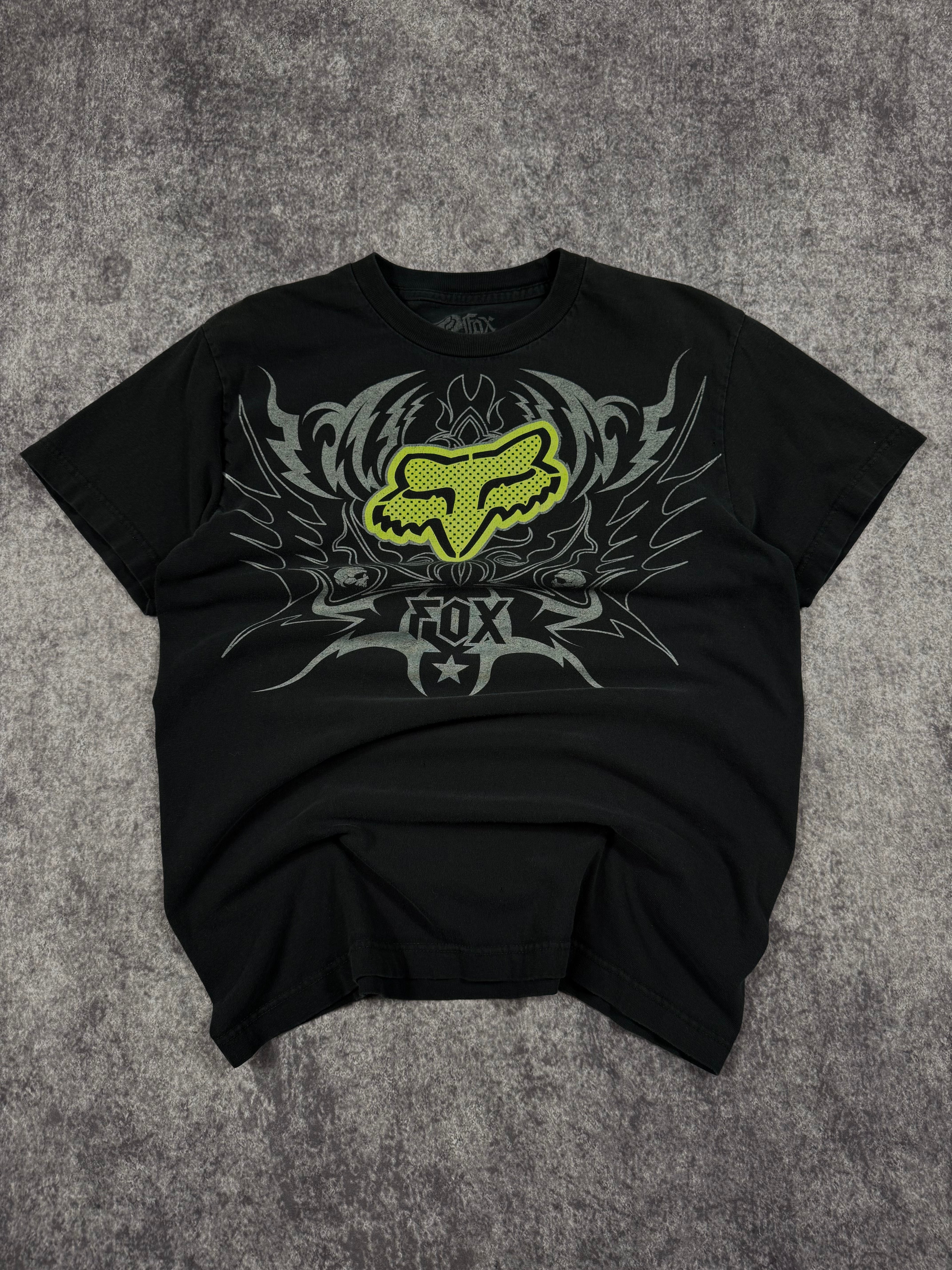 (rare) 2000s fox racing shirt (M)