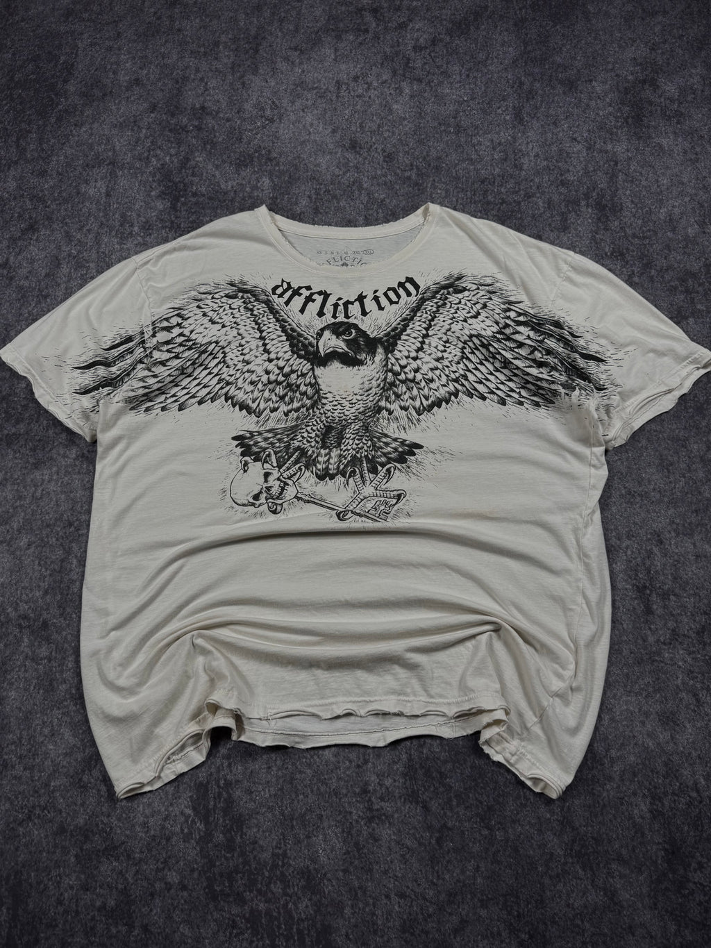 (rare) 2000s affliction shirt (XXXL)