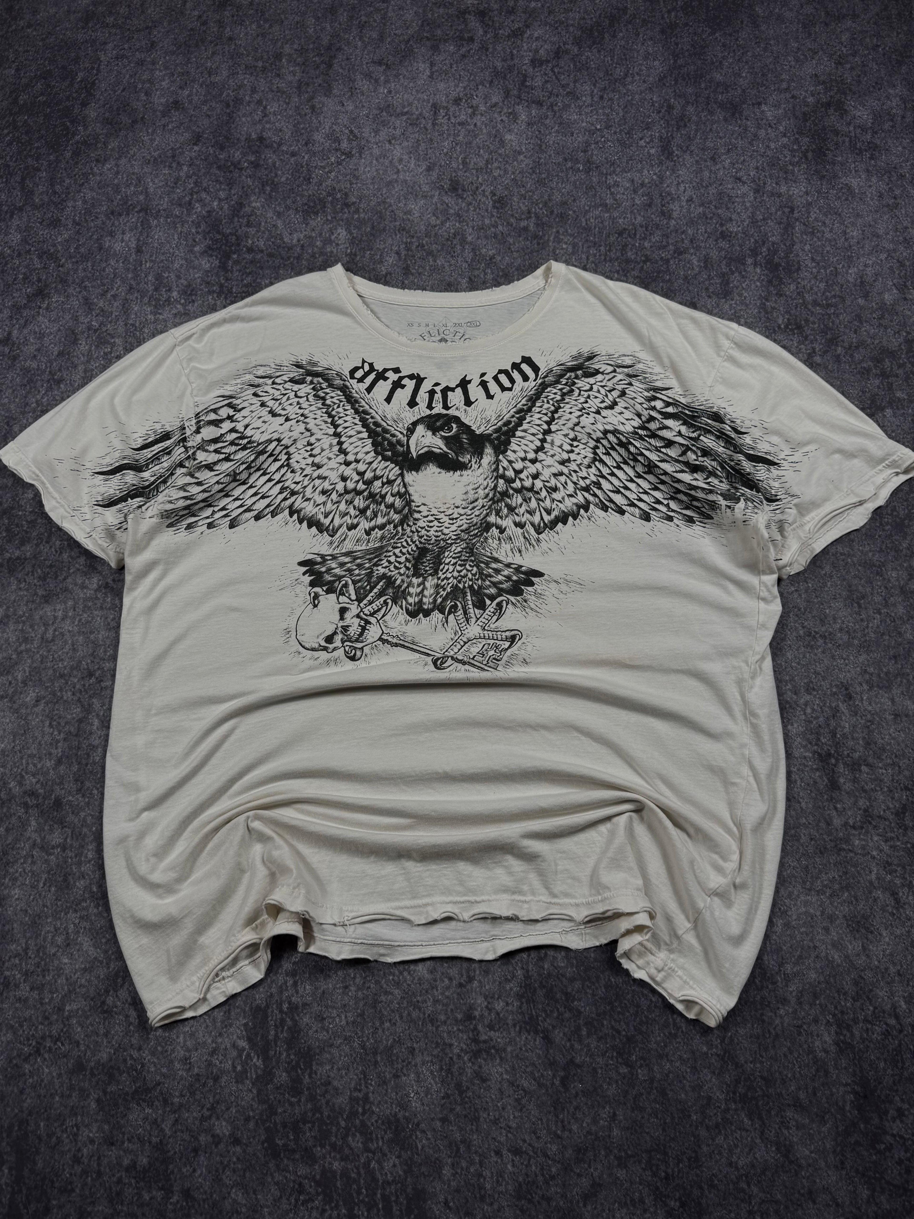 (rare) 2000s affliction shirt (XXXL)