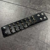 Triple Row Spike Bracelet