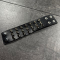 Triple Row Spike Bracelet