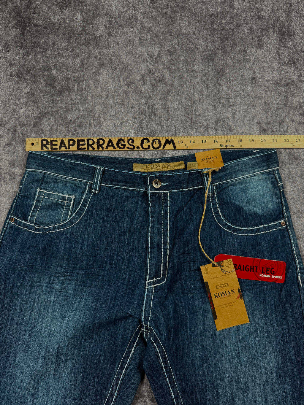(rare) deadstock 2000s koman jeans (42x30)