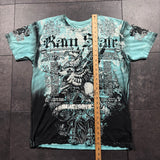 (rare) 2000s Raw State Shirt (L)