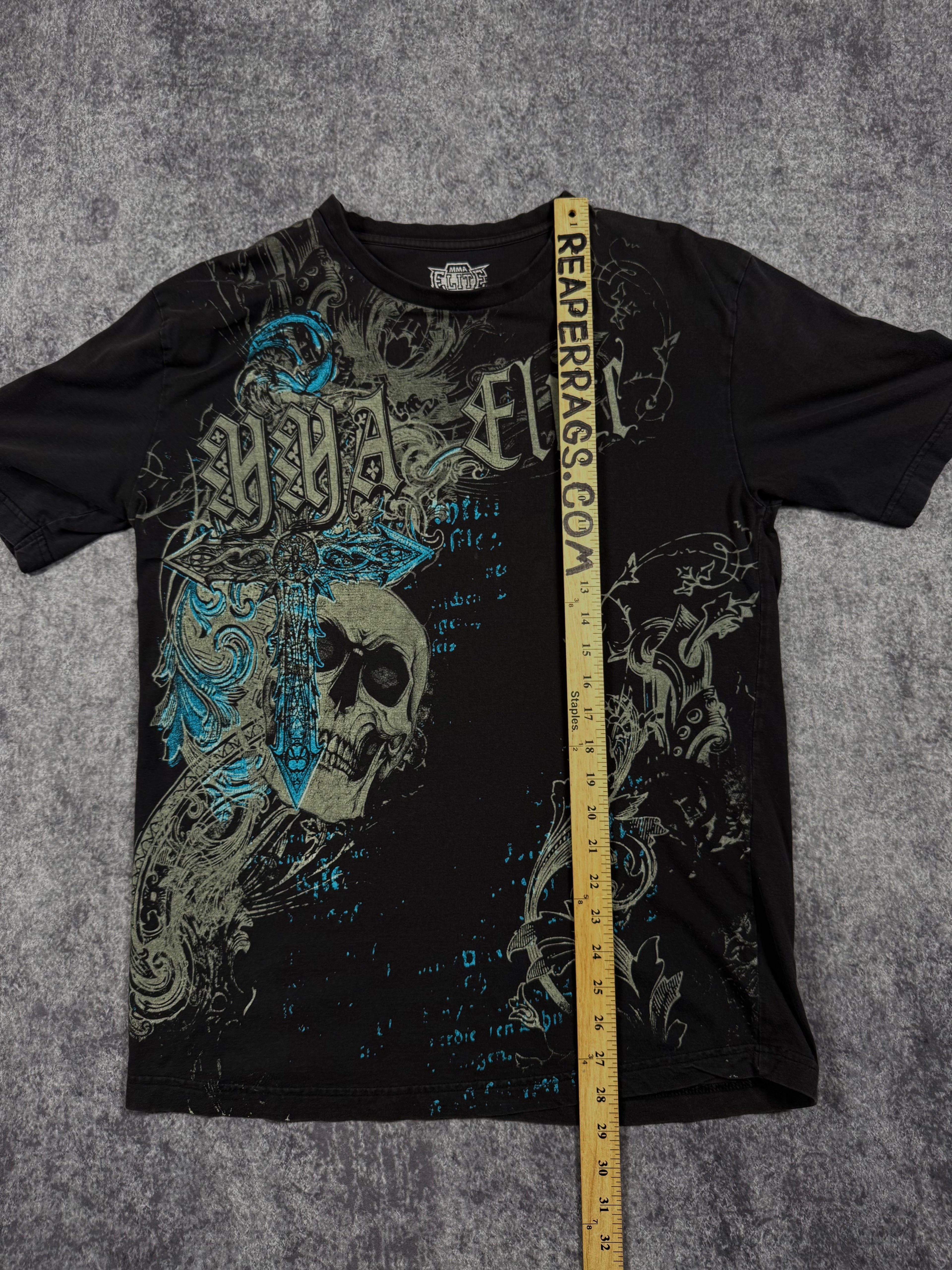 (rare) 2000s mma elite shirt (M)