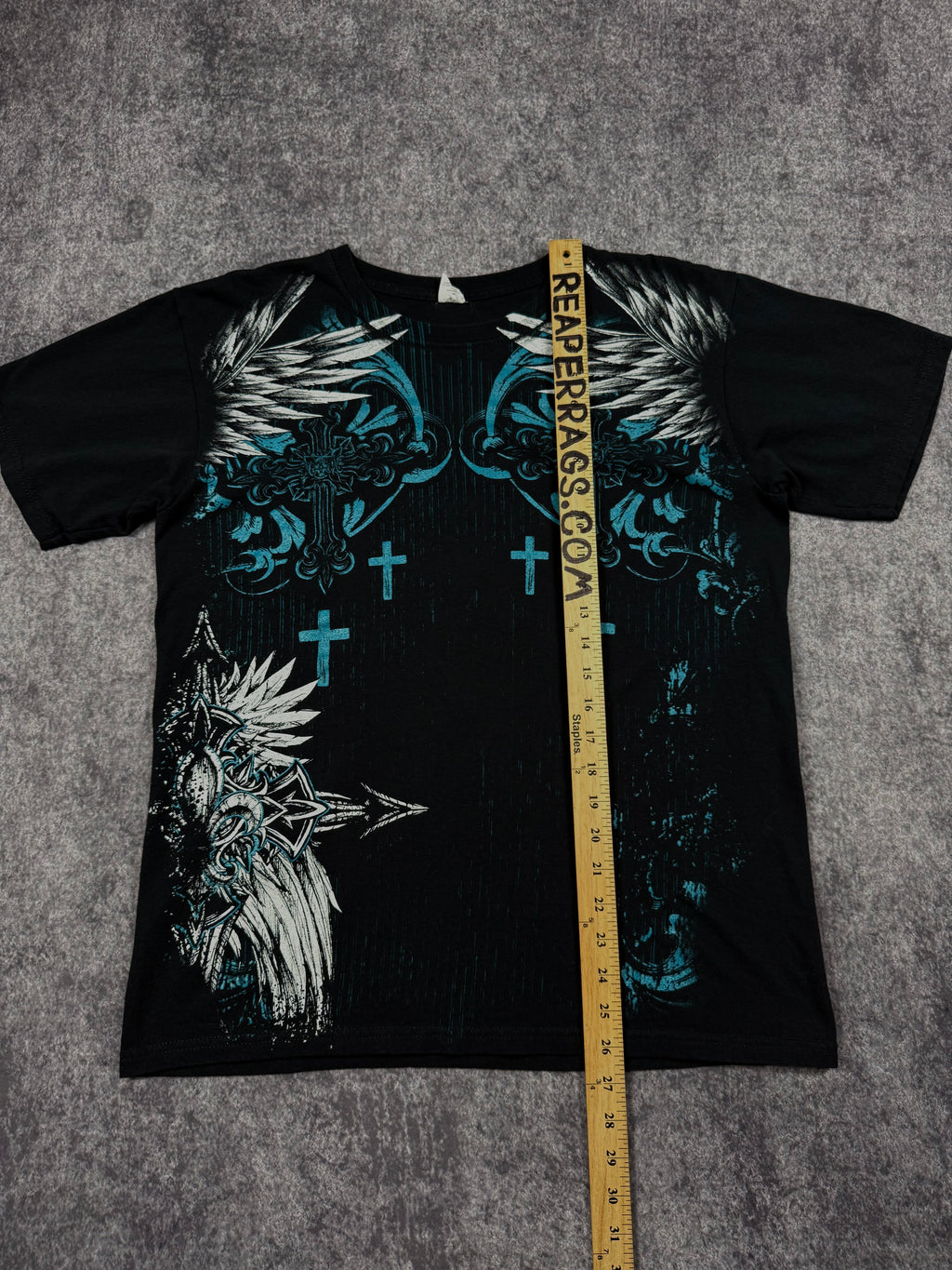 (rare) 2000s hybrid shirt (M)