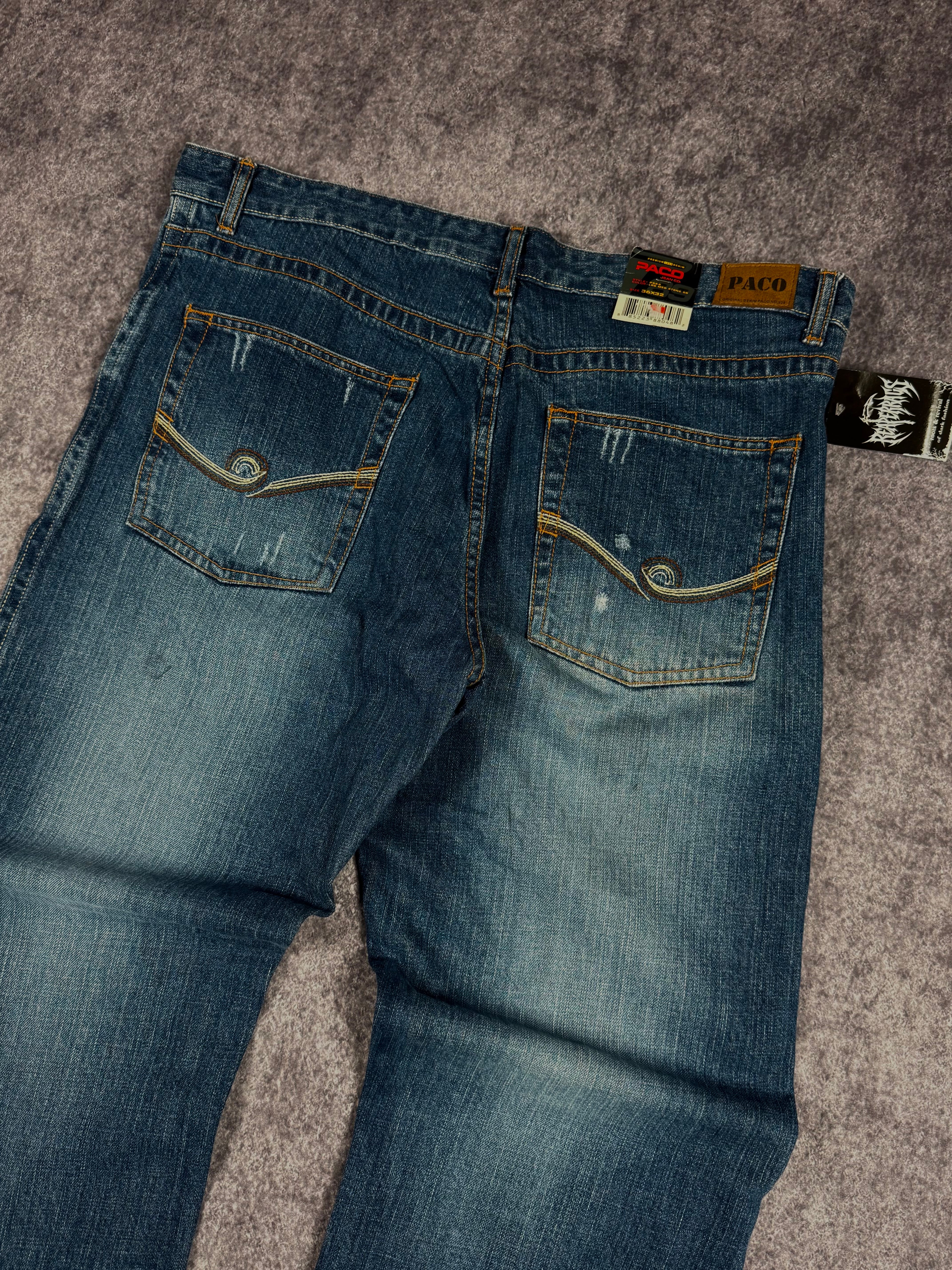 (rare) deadstock 2000s paco jeans (38x30)