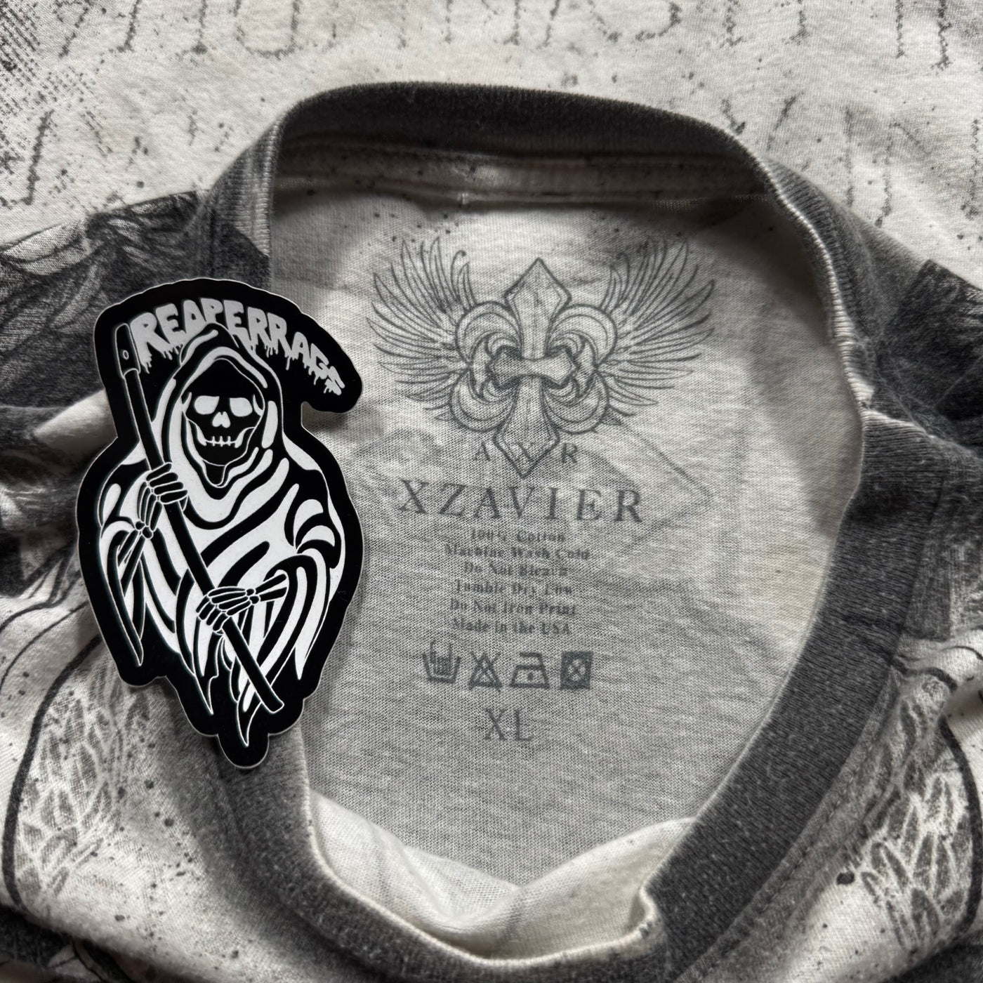 (rare) 2000s Xzavier Shirt (XL)