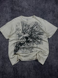2000s tony hawk shirt (M)