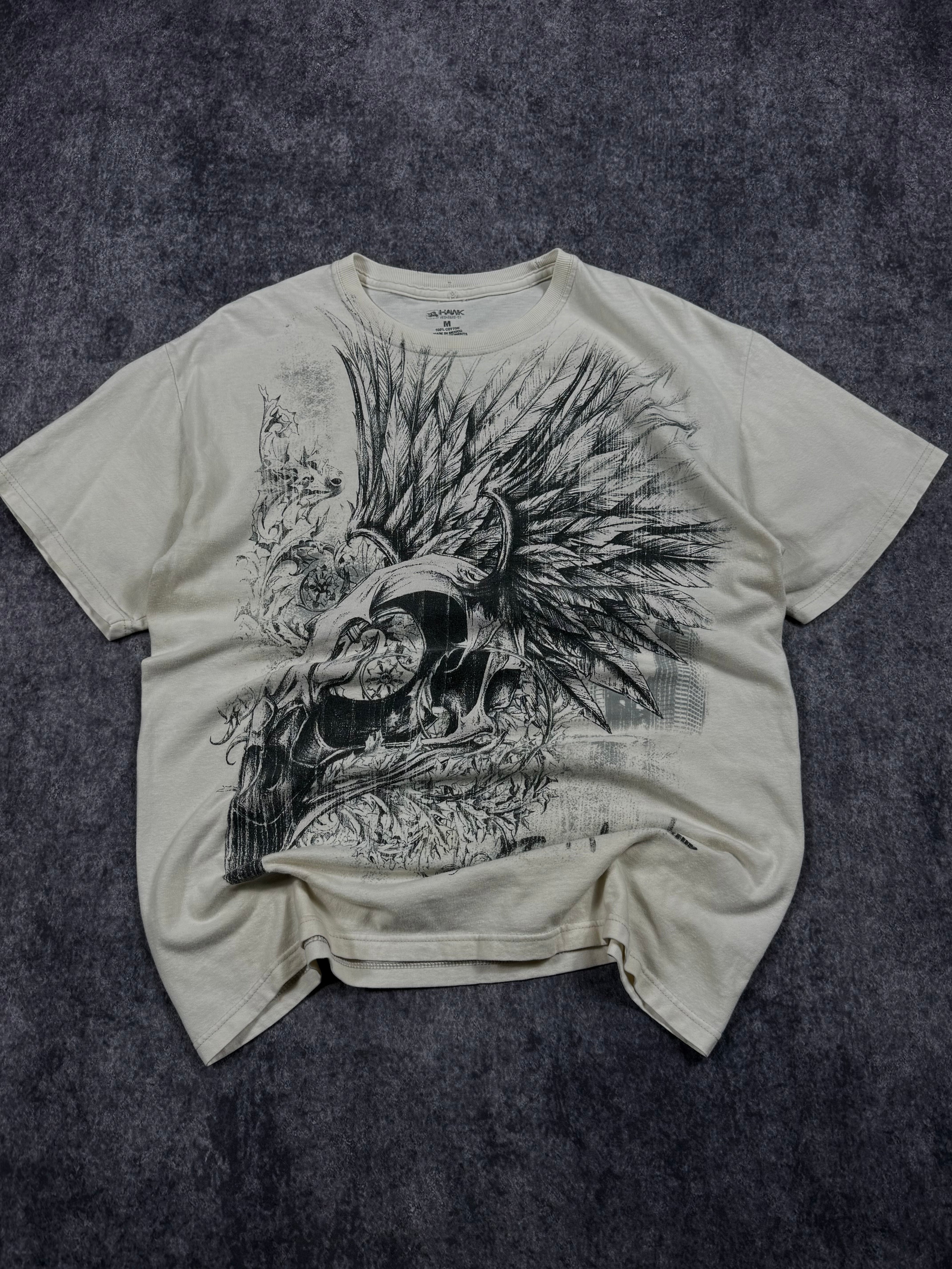 2000s tony hawk shirt (M)