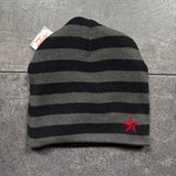 Y2K Miami Ink Reversible Beanie