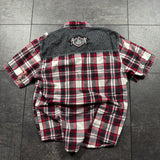 Y2K Affliction Button-Up Shirt (L)