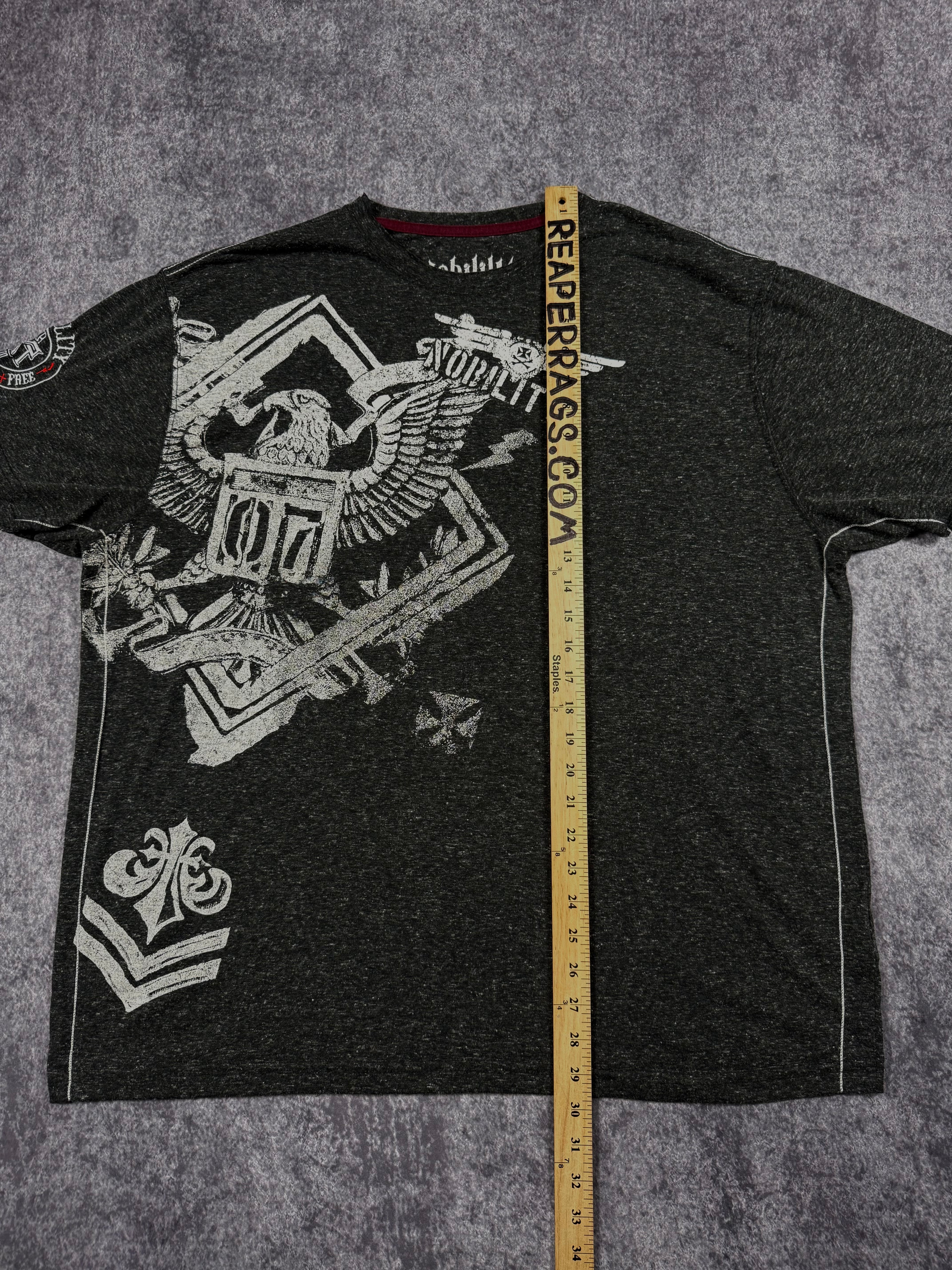 2000s nobility shirt (XXL)