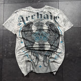 2000s Archaic x Affliction Shirt (M)