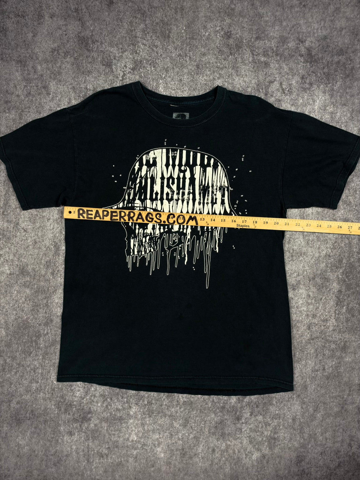 (RARE) 2000s METAL MULISHA SHIRT (L)
