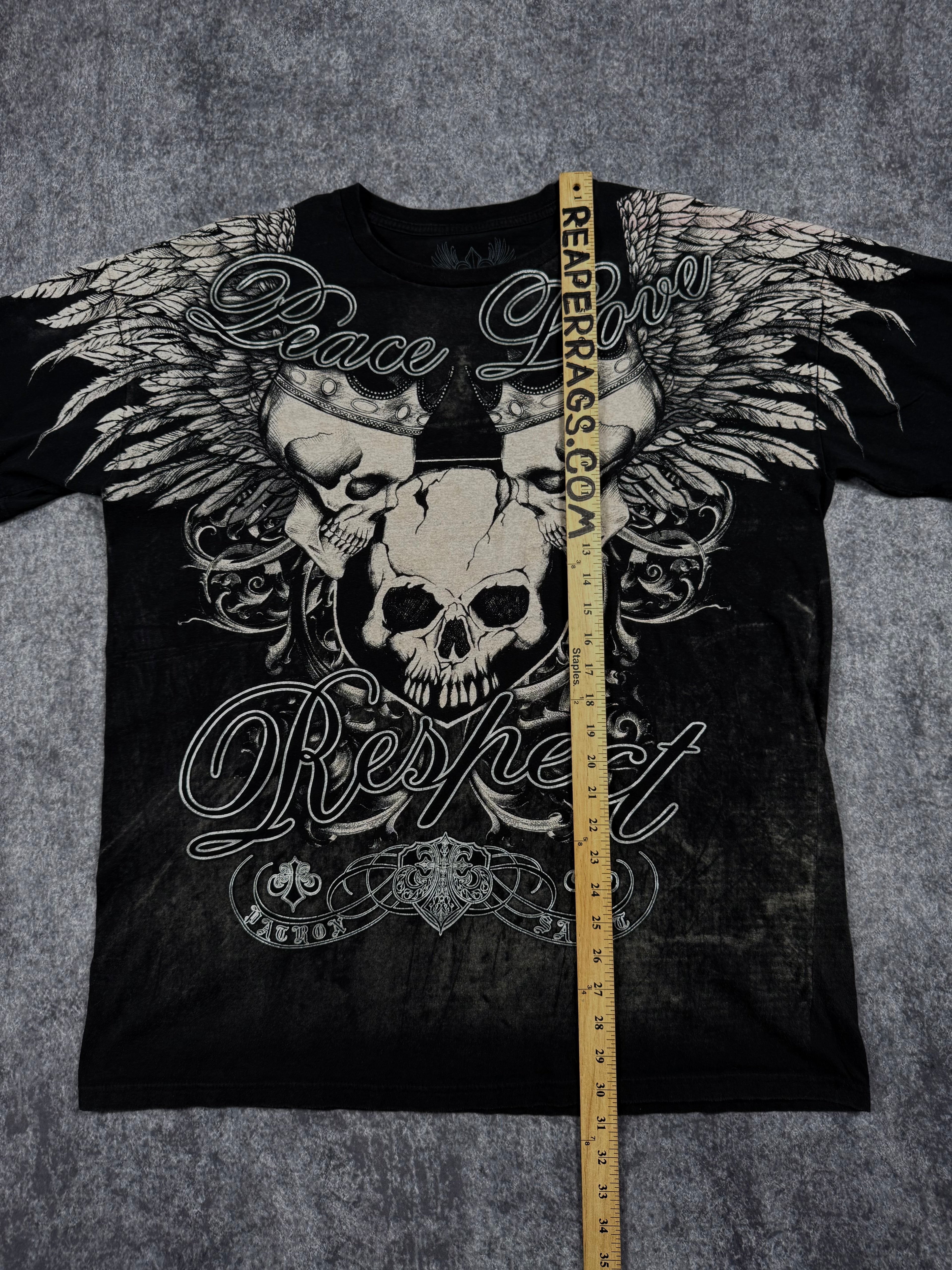 (rare) 2000s xzavier shirt (XL)