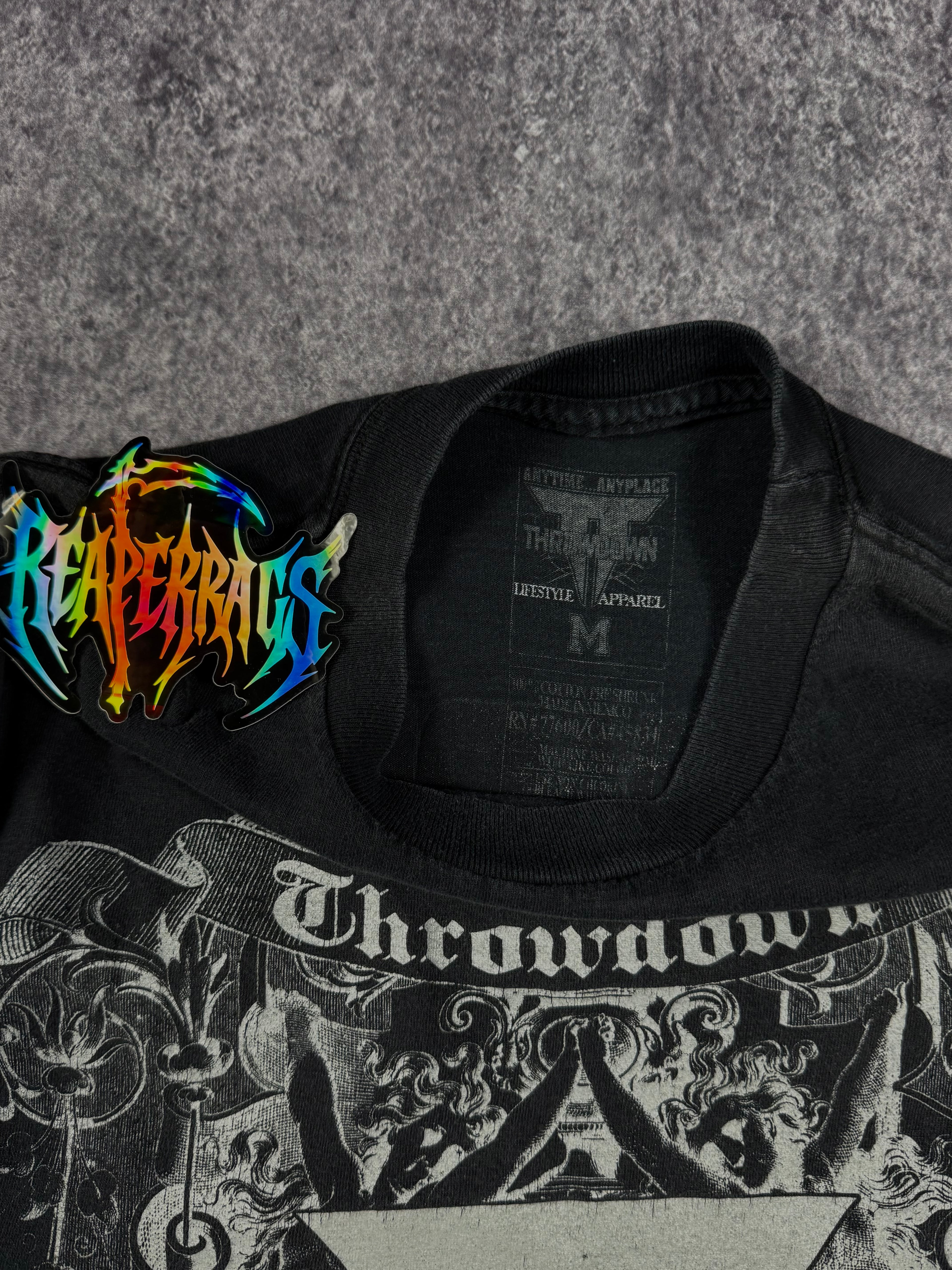 2000s throwdown shirt (S)