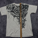2000s winged star shirt (S)
