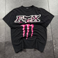 (rare) 2000s Monster Energy x Fox Racing Shirt (S)