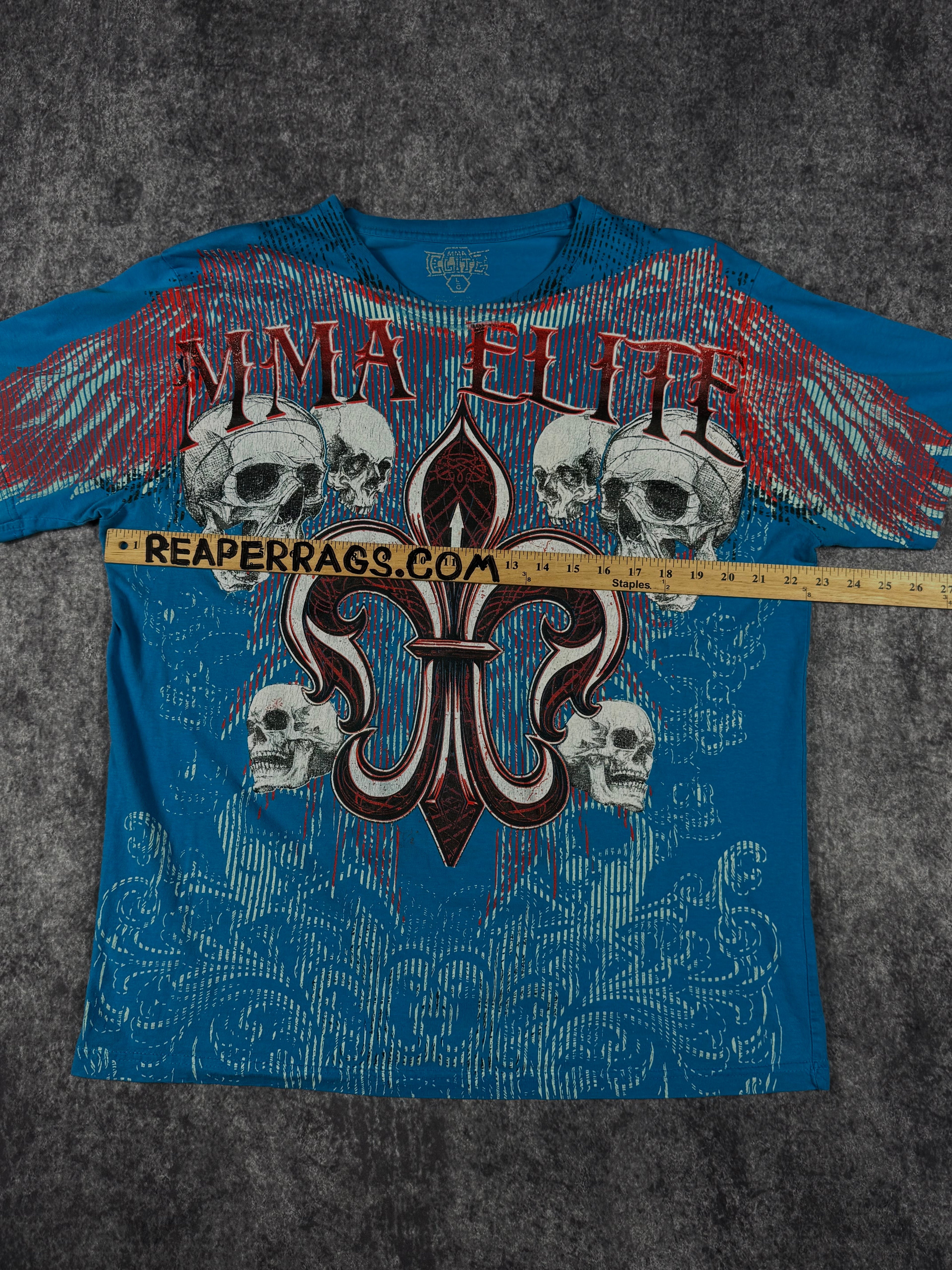 (rare) 2000s mma elite shirt (L)