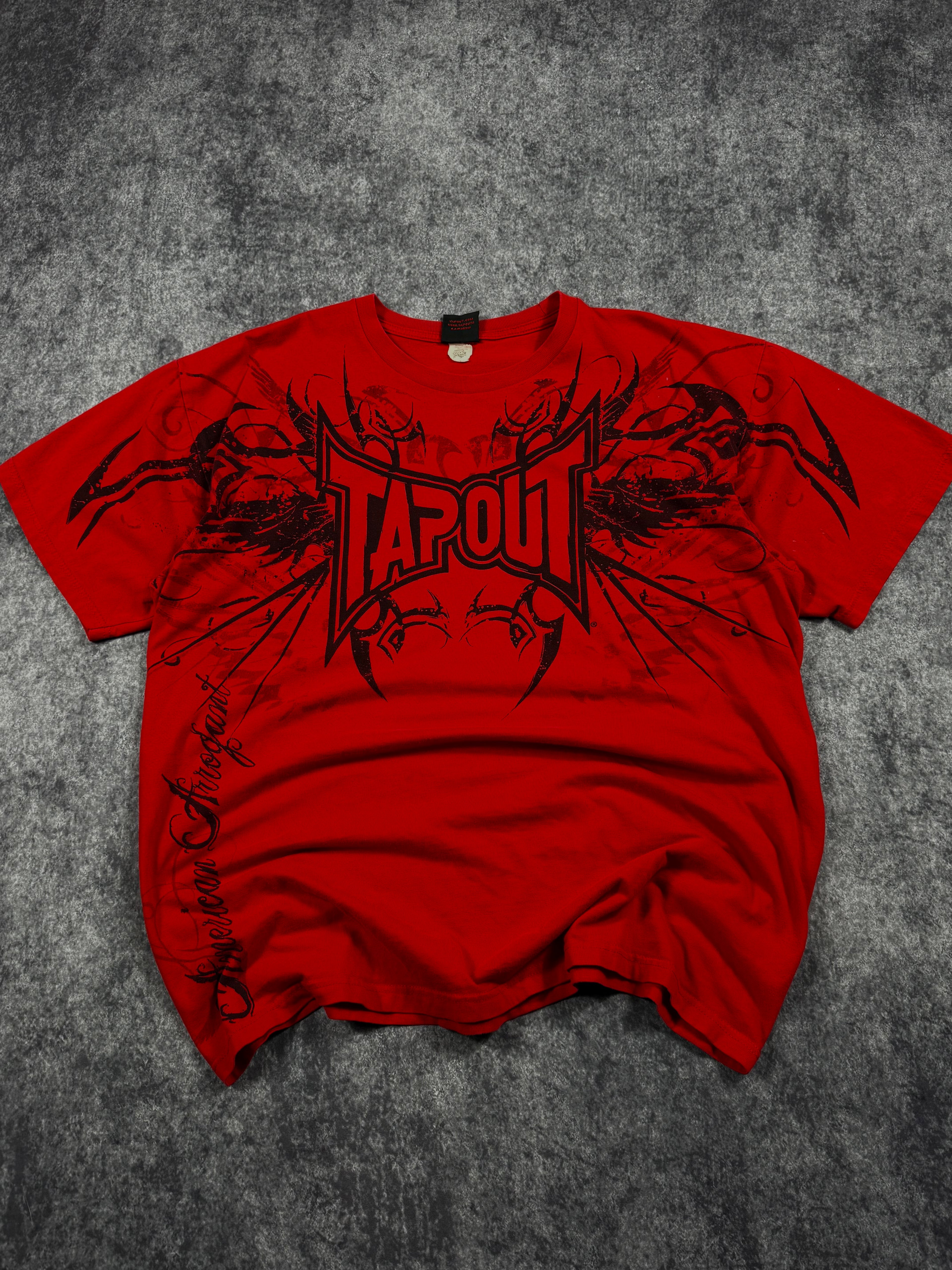 (rare) 2000s tapout shirt (XL)