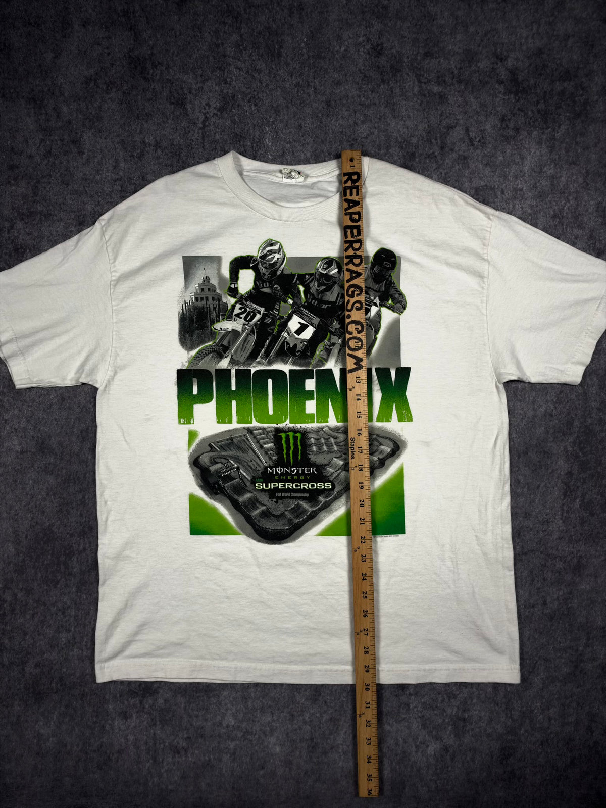 2000s MONSTER ENERGY SHIRT (XL)