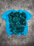 (RARE) 2000S SAVIOR SHIRT (XL)