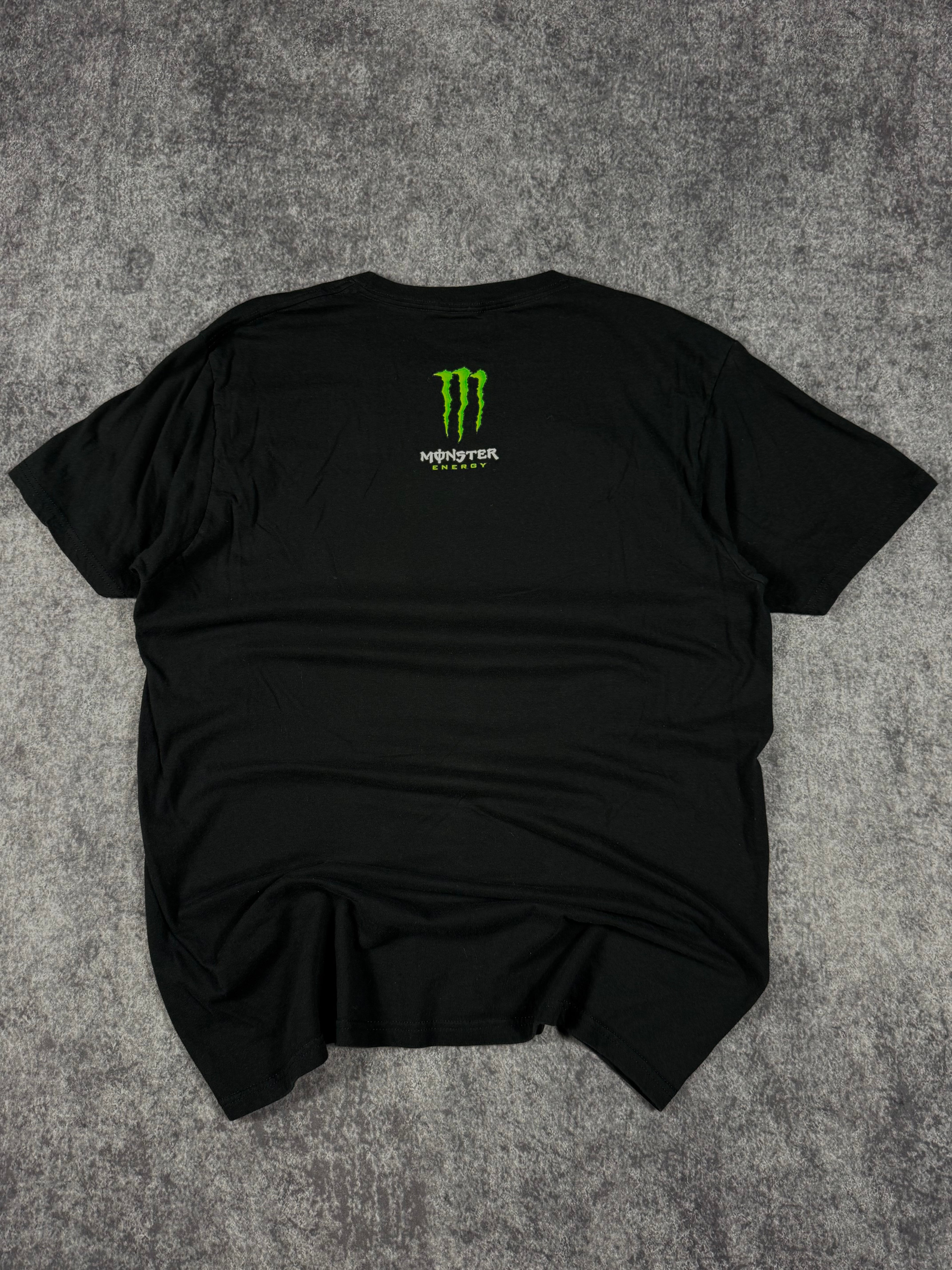 (rare) 2000s monster energy shirt (M)