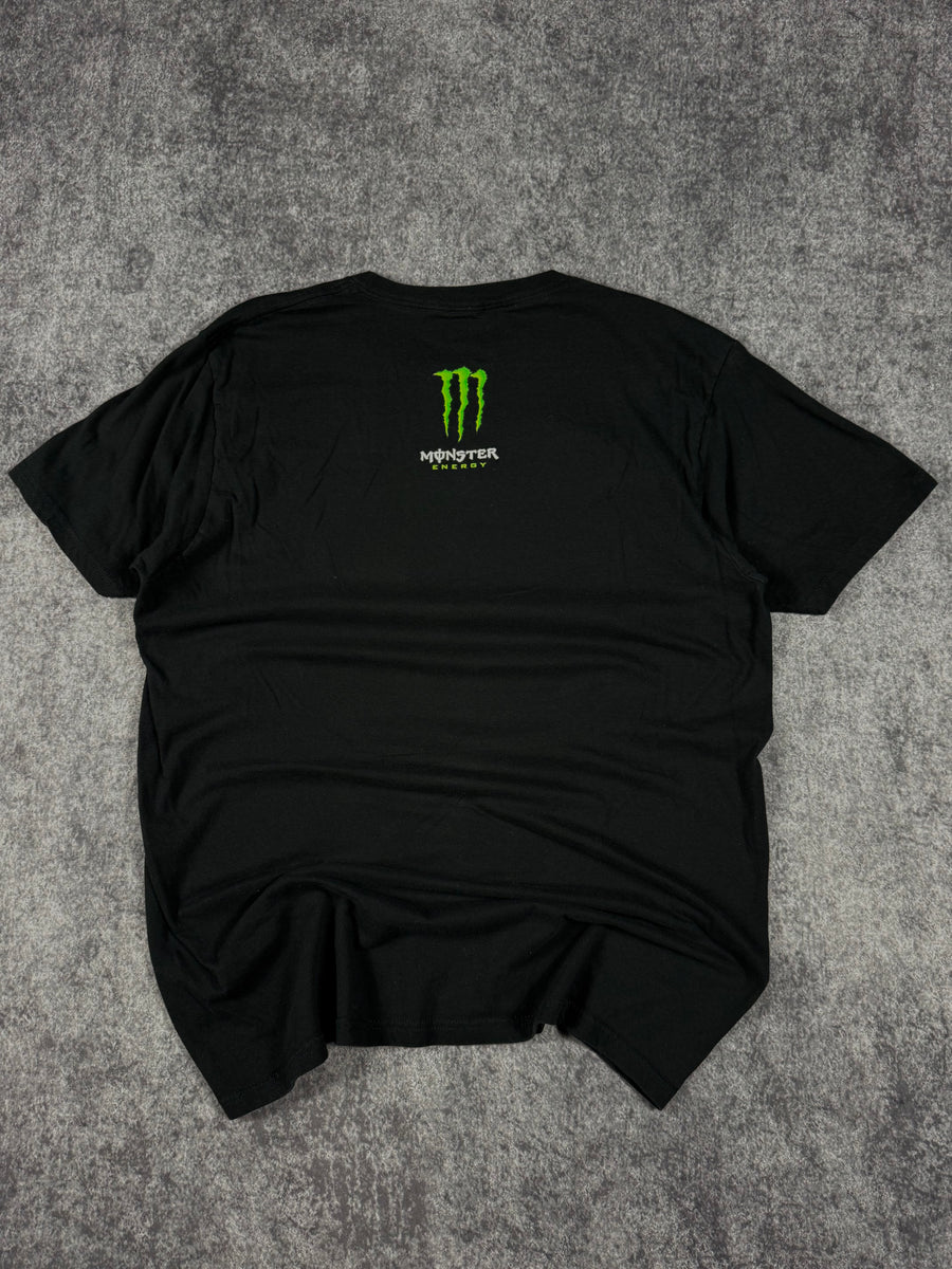 (rare) 2000s monster energy shirt (M)