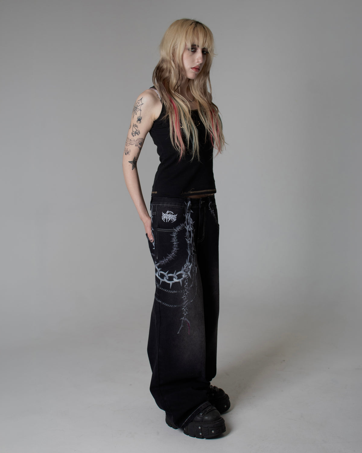 SHACKLED DENIM