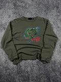 2000s dragon tailwhip long sleeve shirt (S)