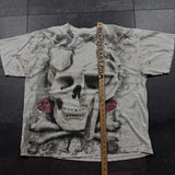 (rare) 2000s mma elite shirt (XXL)