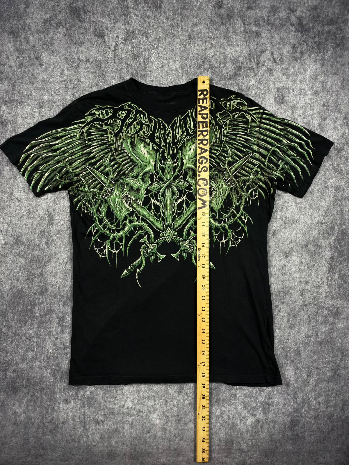 (RARE) 2000S AFFLICTION SHIRT (M)