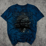 (rare) 2000s affliction chrome shirt (S)