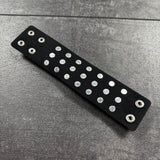 Triple Row Spike Bracelet